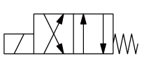 DKE-1631/2-X-00/DC symbol