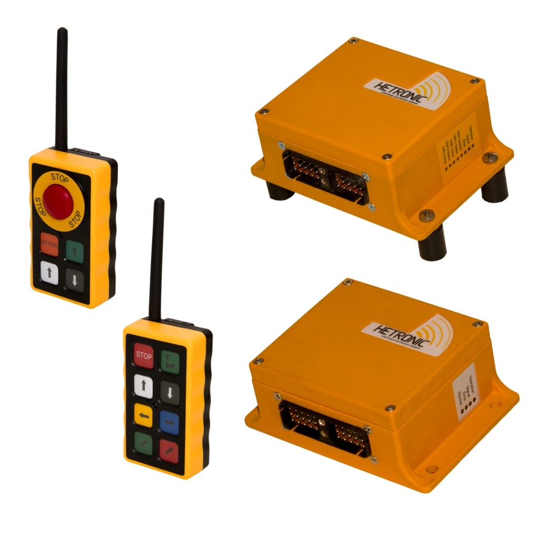 In stock Hetronic MINI V4 TX WITH CAN HL RX 100M SYSTEM
