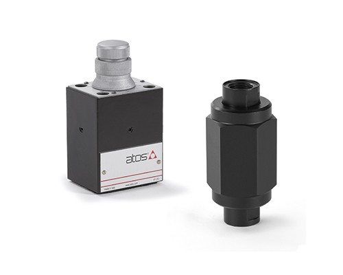 Atos Standard Flow Valves | On/ Off Valves Category | Hydrastore