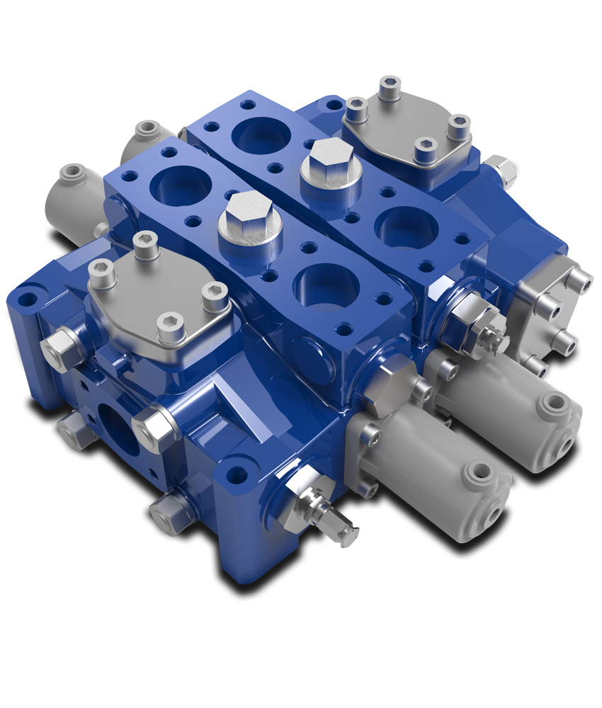 Hydrocontrol D40 | Sectional Valves Category | Hydrastore