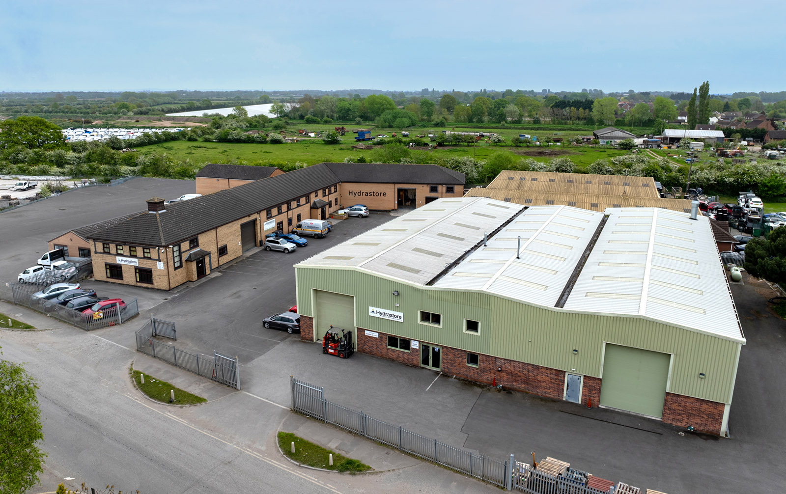 Hydrastore premises Sandtoft Industrial Estate, Belton, Doncaster
