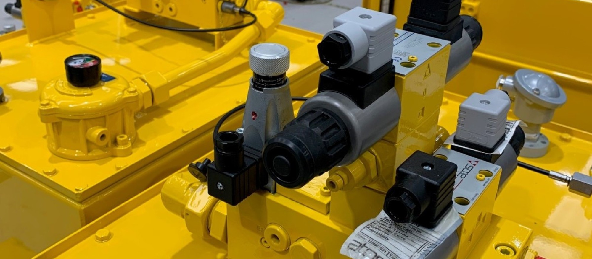Hydraulic flow rate formula illustration 