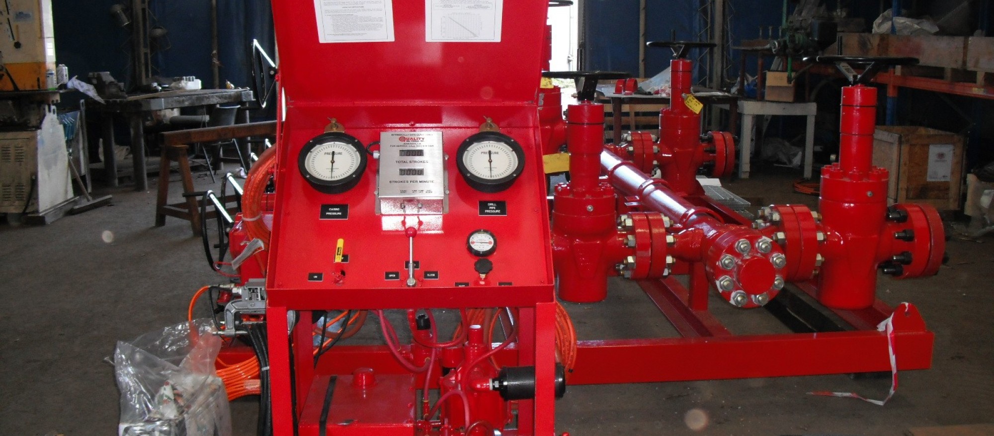 Hydraulic calculation errors illustration 
