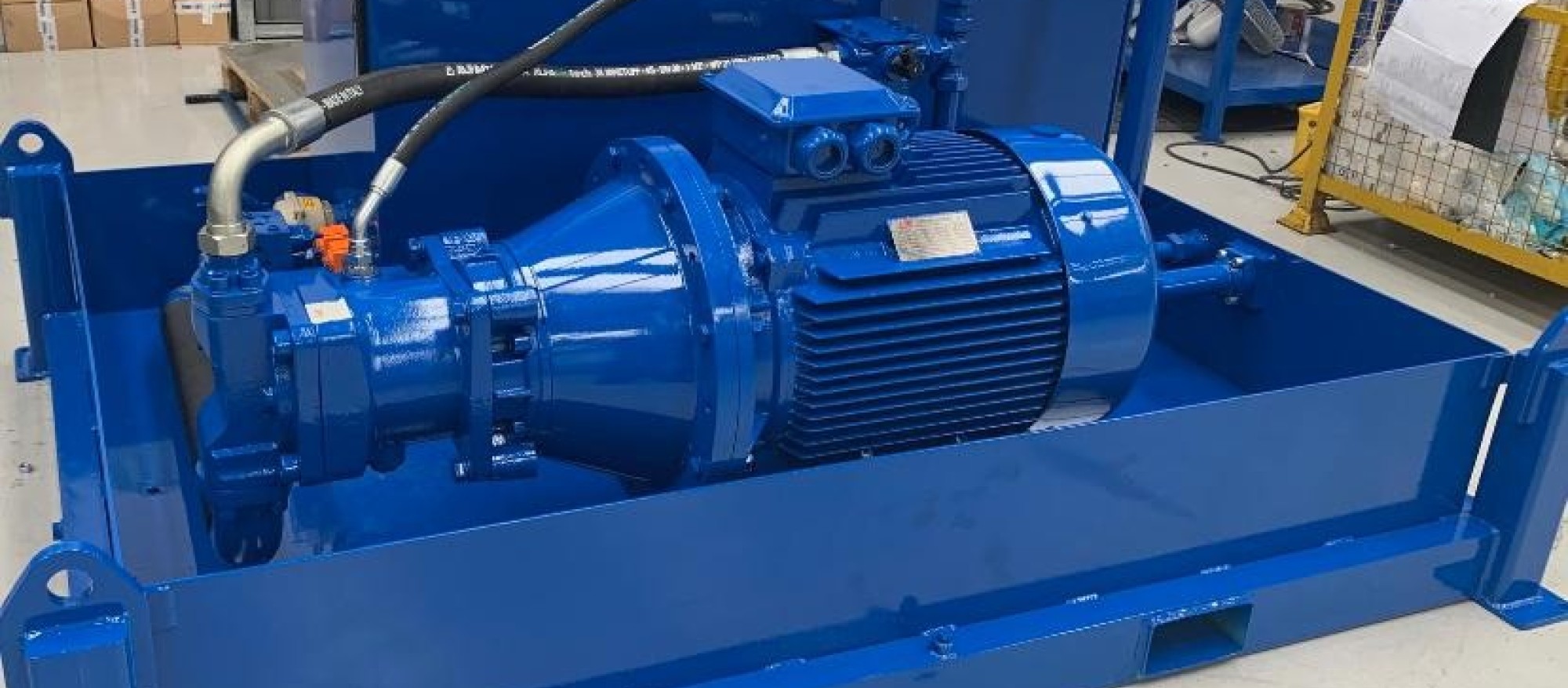 Hydraulic Power Packs Guides & Advice illustrative image