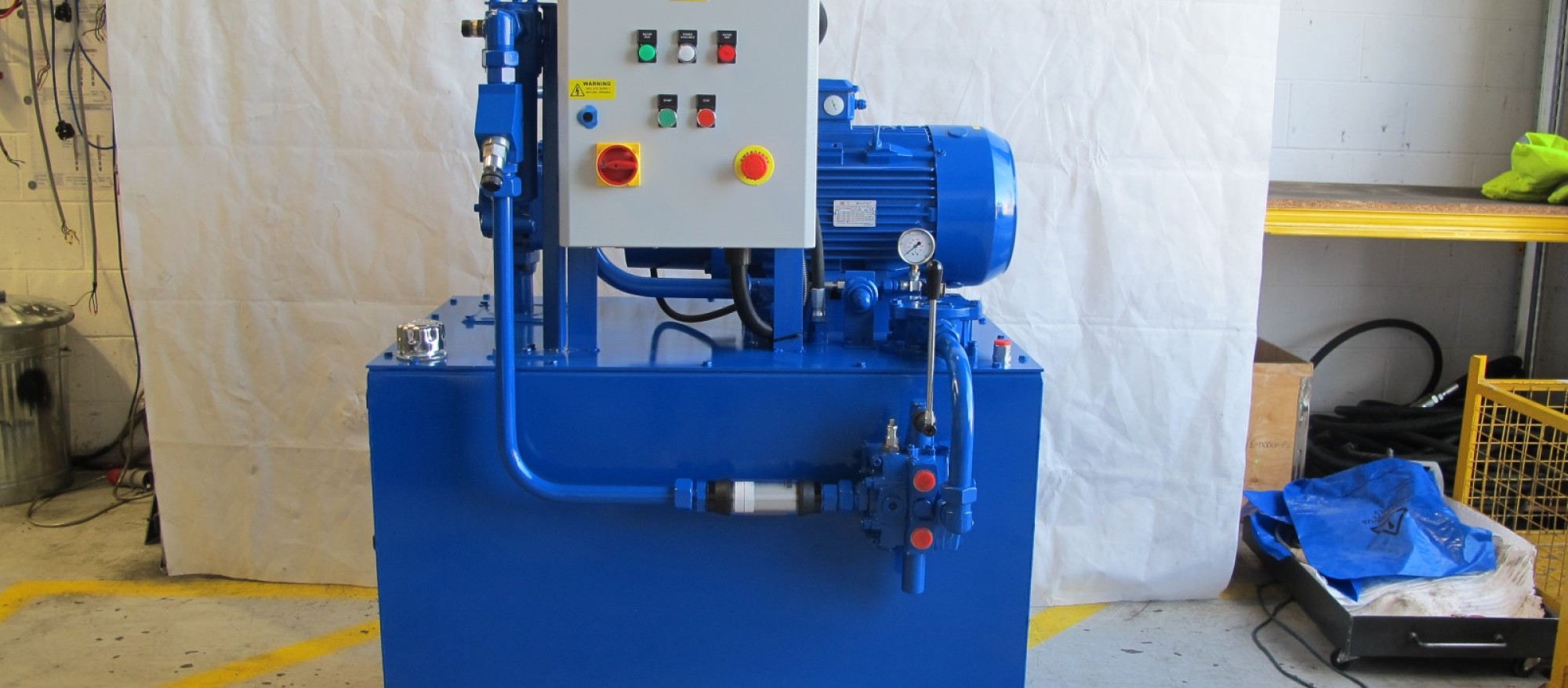 New Bespoke Hydraulic Power Unit