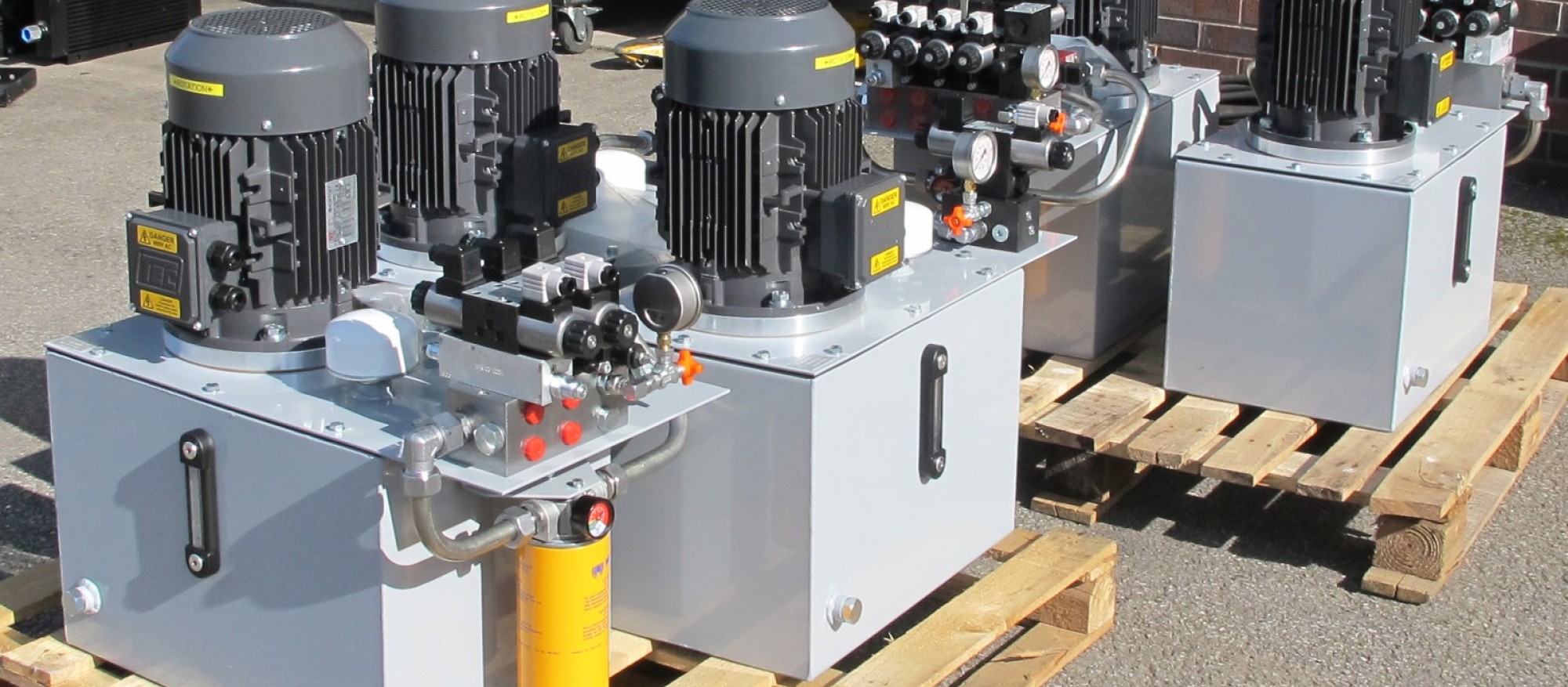 Sizing hydraulic power packs illustration 