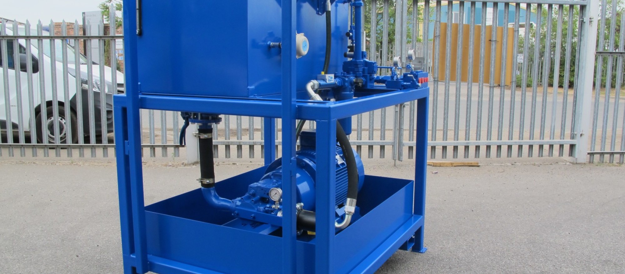 Hydraulic power pack mistakes illustration 