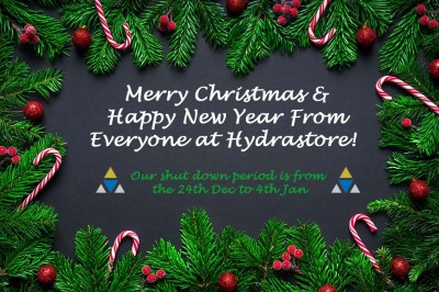 Hydrastore's Christmas Shut Down  illustration 1